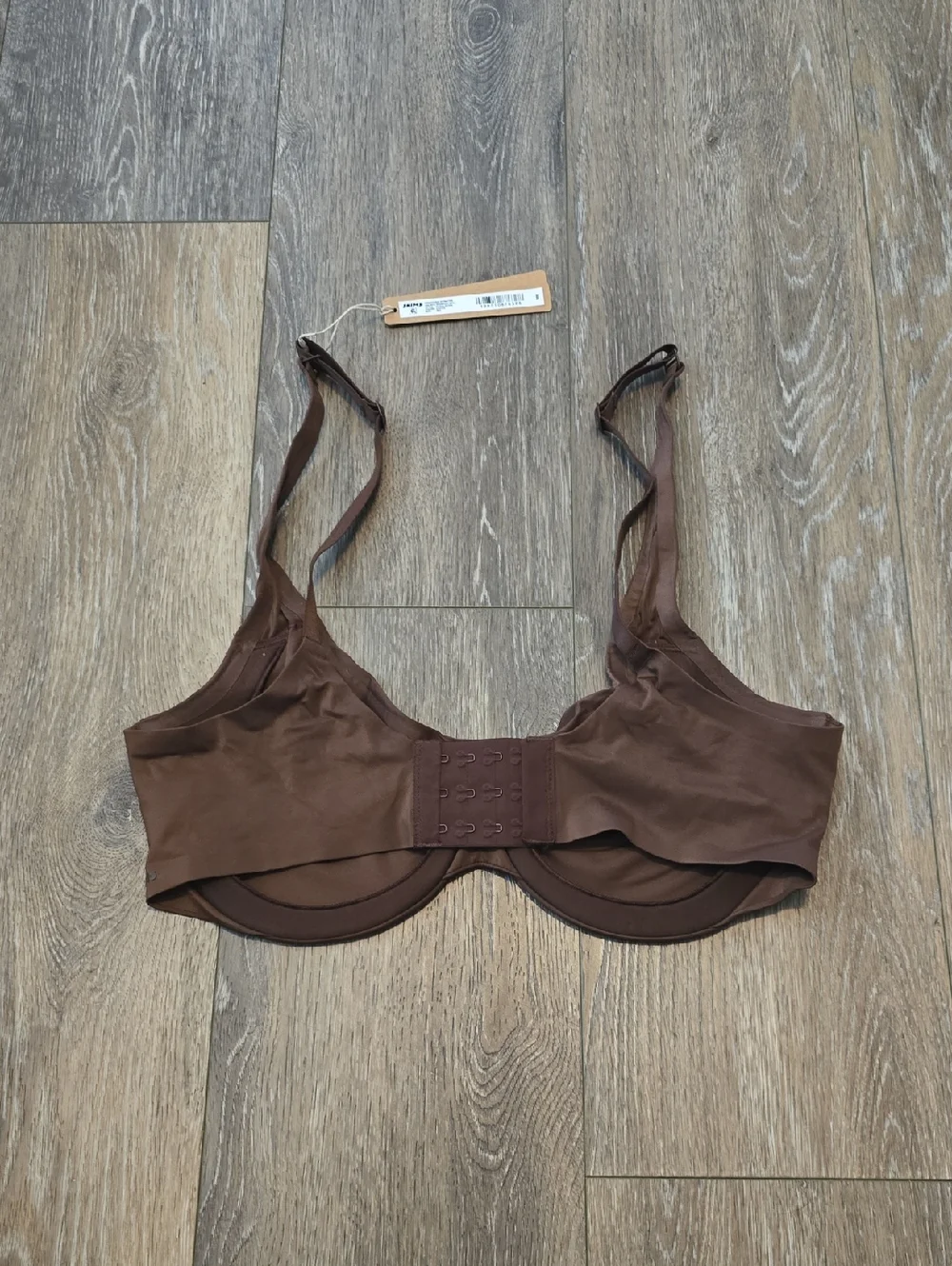 SKIMS Kim Kardashian Women's 36D Smoothing Intimates Unlined Minimizer Bra New - Picture 2 of 4